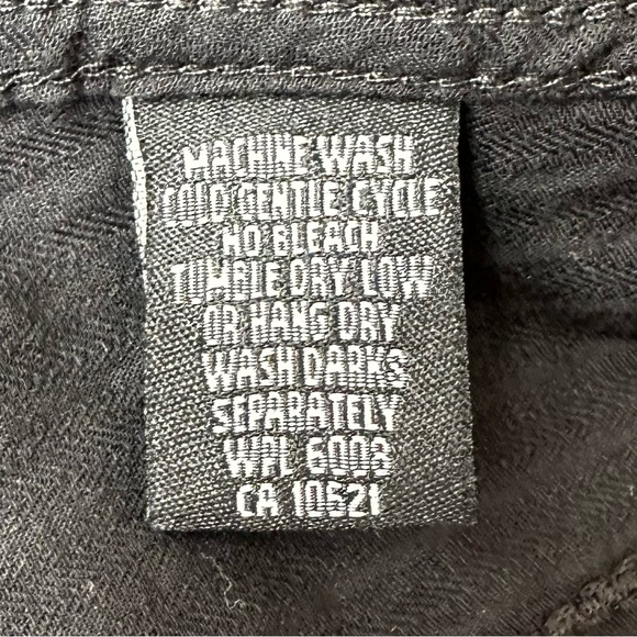 Brooks & Dunn Collection by Panhandle Slim Black Snaps Embroidered Weste… - Picture 7 of 9